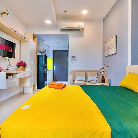 Greenline Service Aparts - Luxious, Heart Of City Ho Chi Minh City Exterior photo