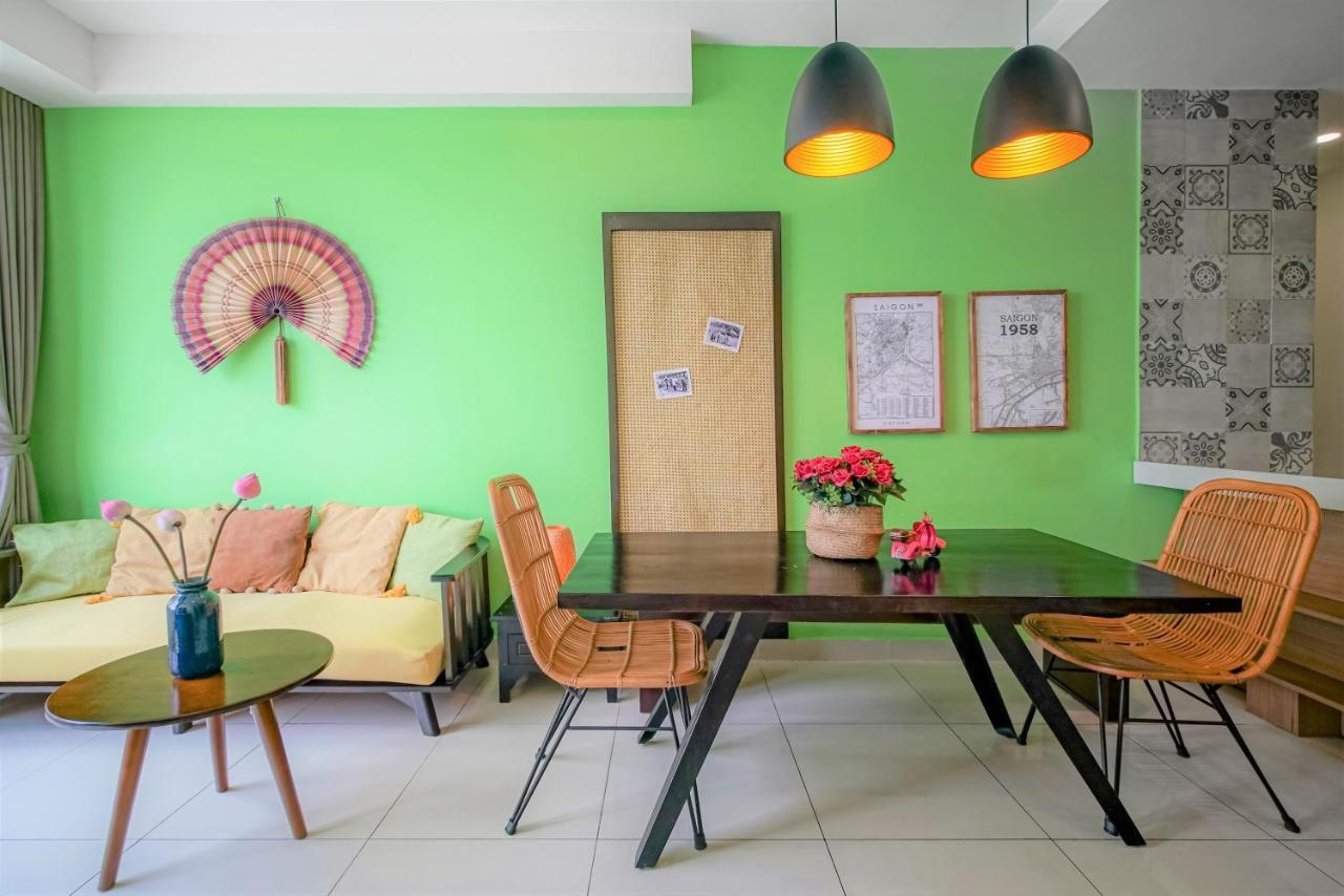 Greenline Service Aparts - Luxious, Heart Of City Ho Chi Minh City Exterior photo