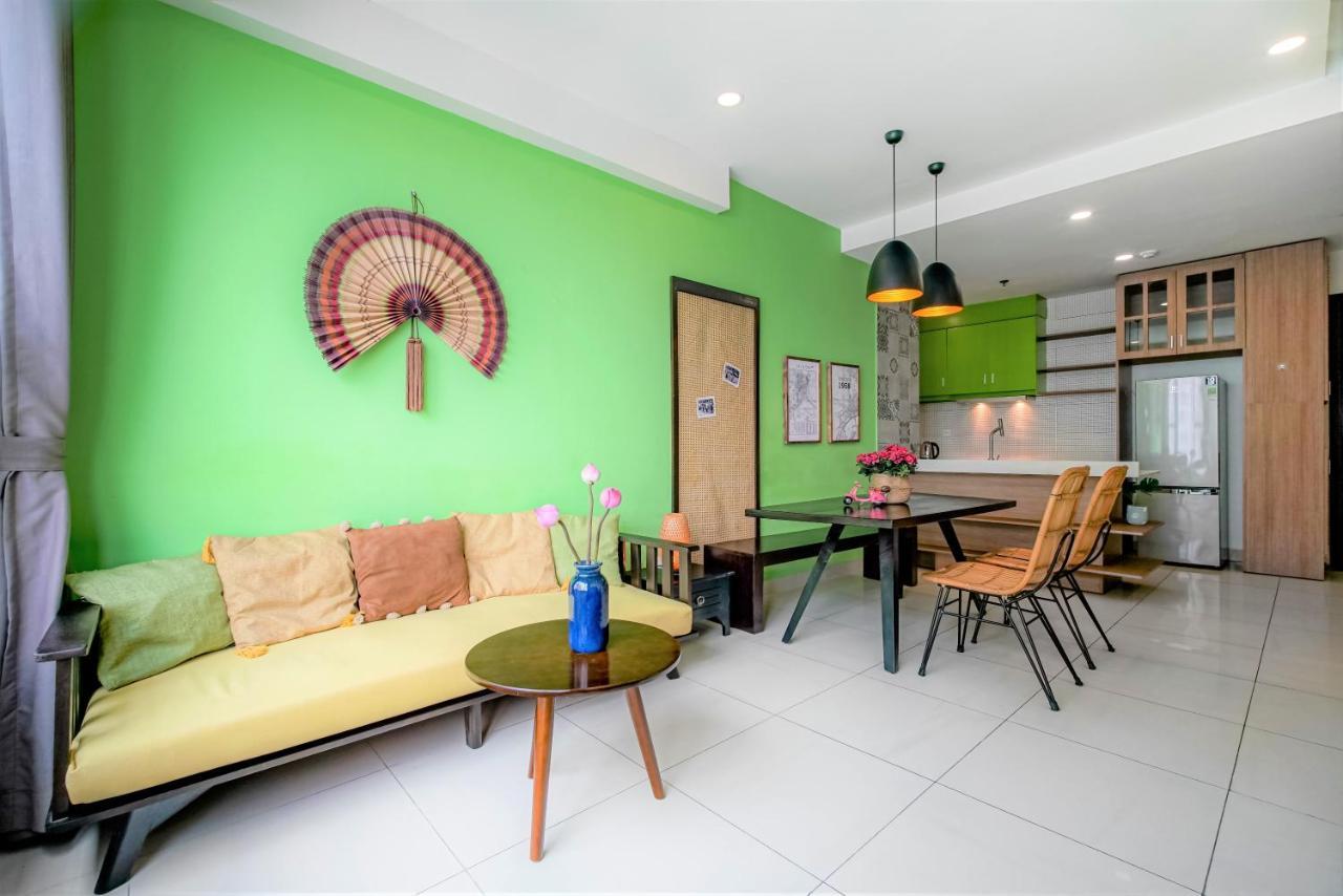 Greenline Service Aparts - Luxious, Heart Of City Ho Chi Minh City Exterior photo