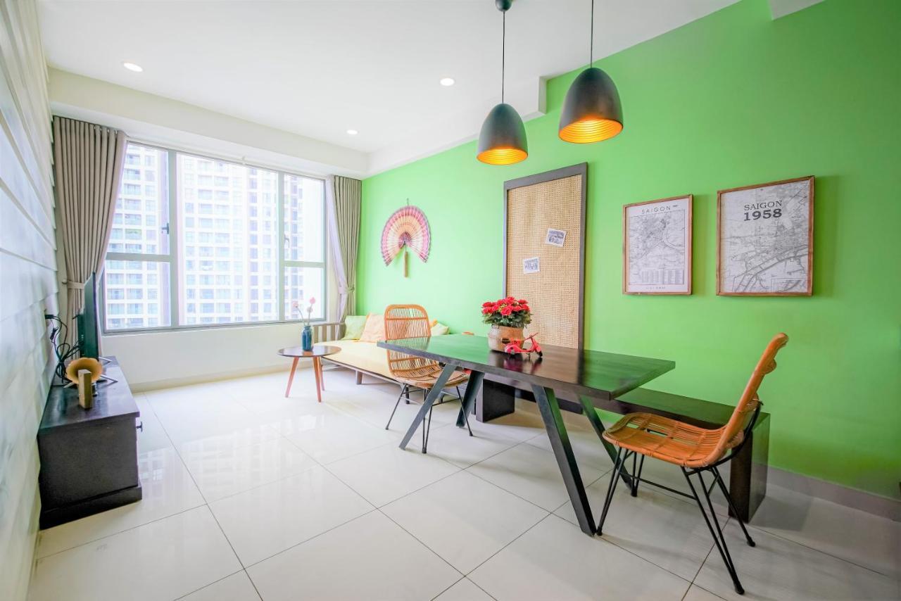 Greenline Service Aparts - Luxious, Heart Of City Ho Chi Minh City Exterior photo