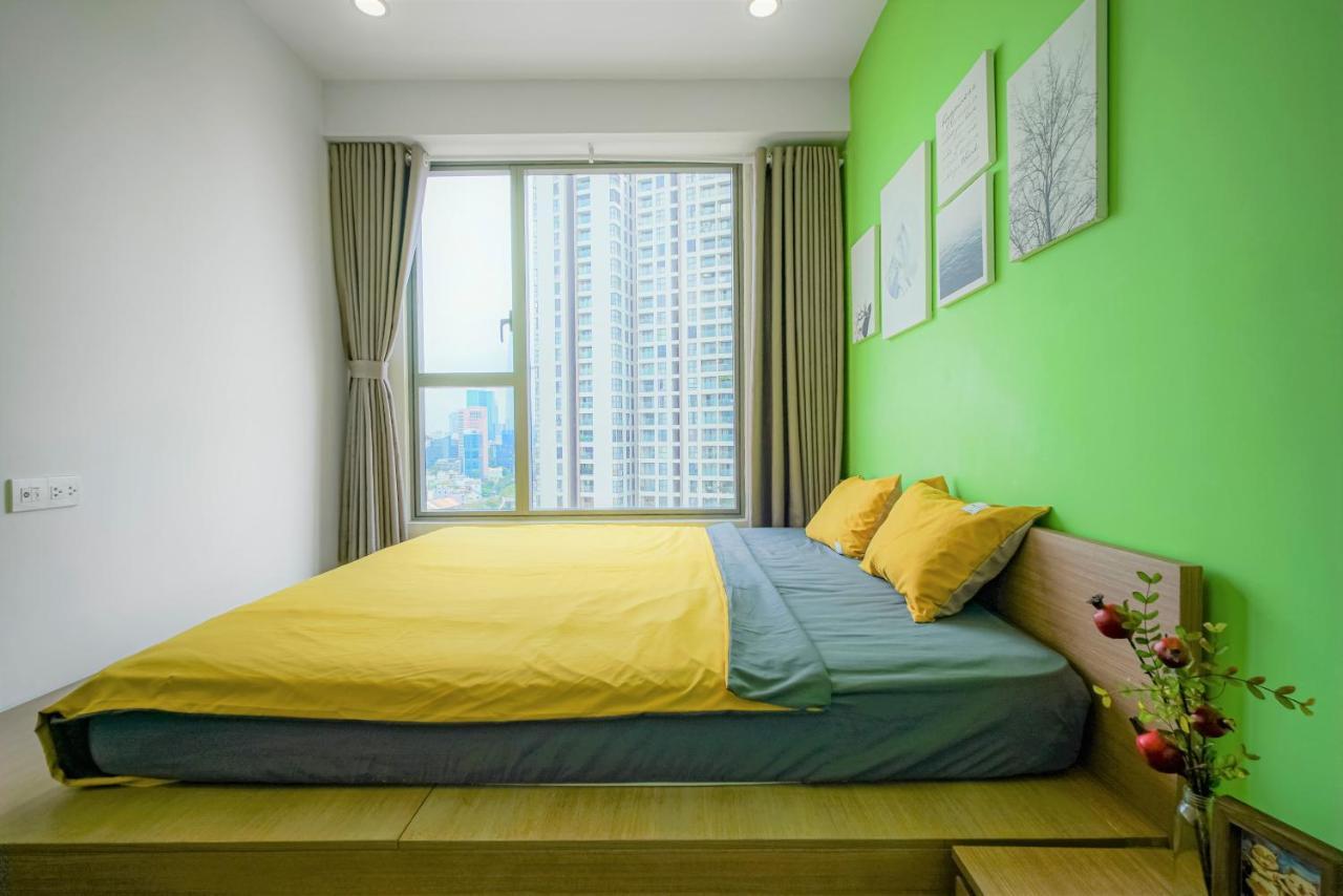 Greenline Service Aparts - Luxious, Heart Of City Ho Chi Minh City Exterior photo