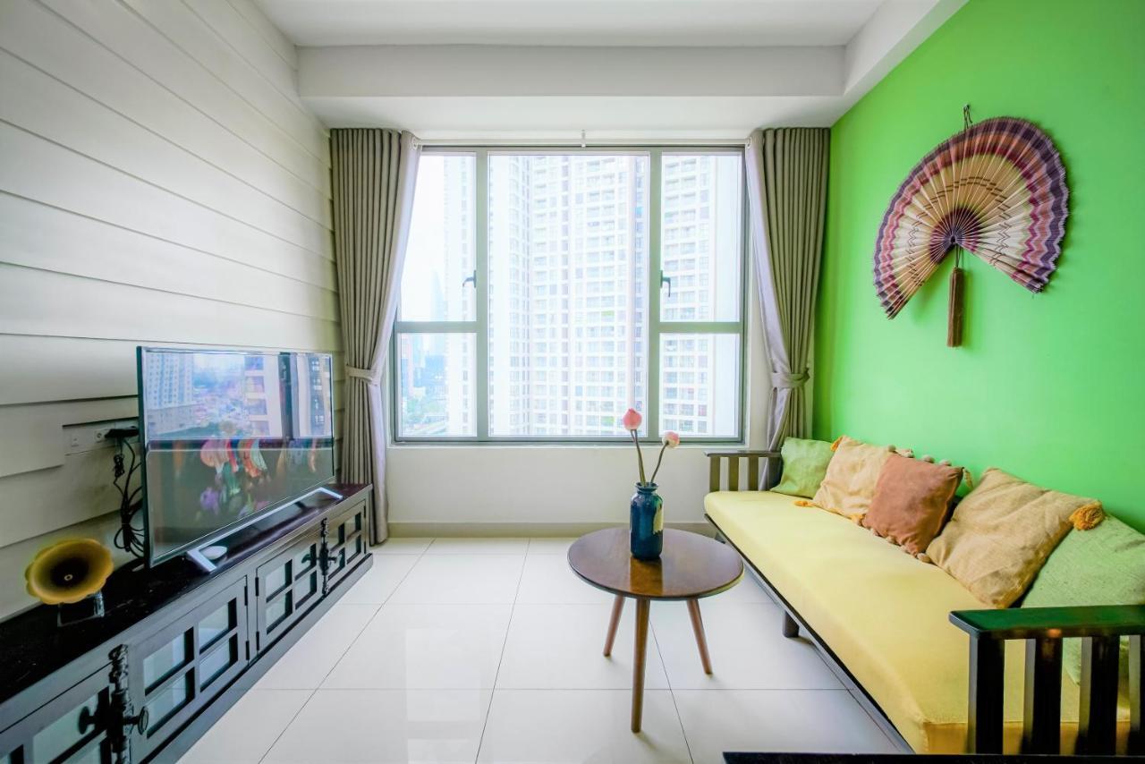 Greenline Service Aparts - Luxious, Heart Of City Ho Chi Minh City Exterior photo