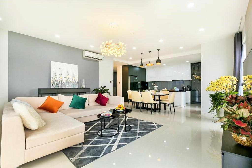 Greenline Service Aparts - Luxious, Heart Of City Ho Chi Minh City Exterior photo