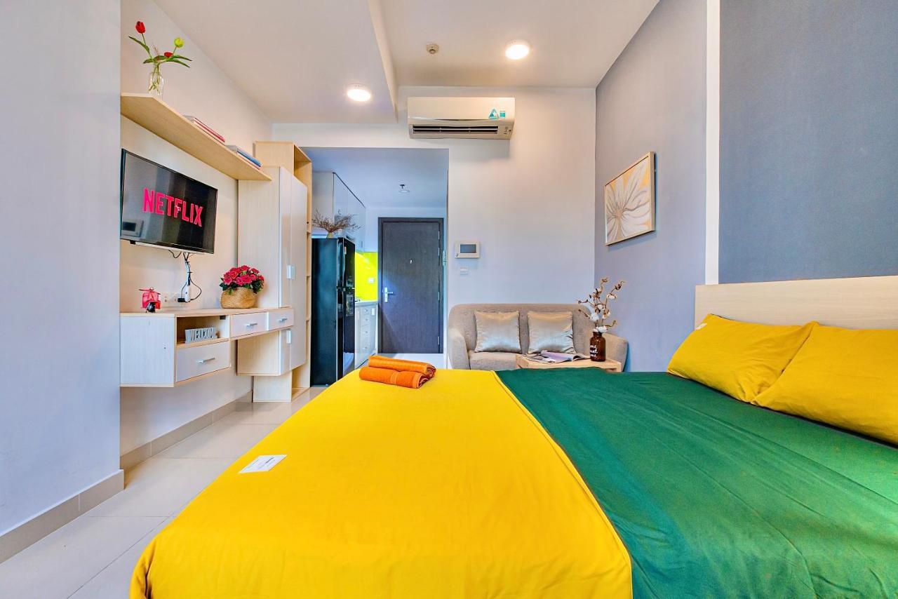Greenline Service Aparts - Luxious, Heart Of City Ho Chi Minh City Exterior photo