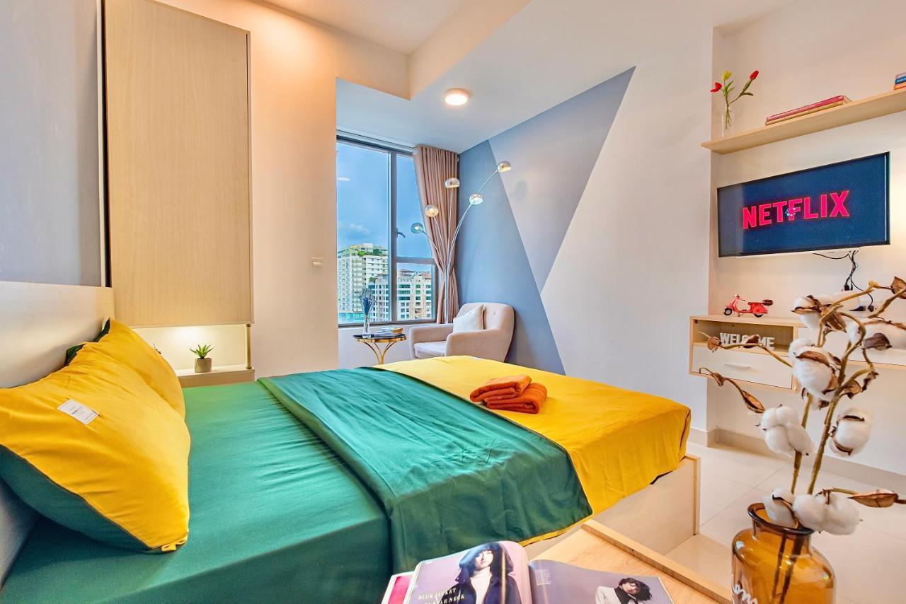 Greenline Service Aparts - Luxious, Heart Of City Ho Chi Minh City Exterior photo