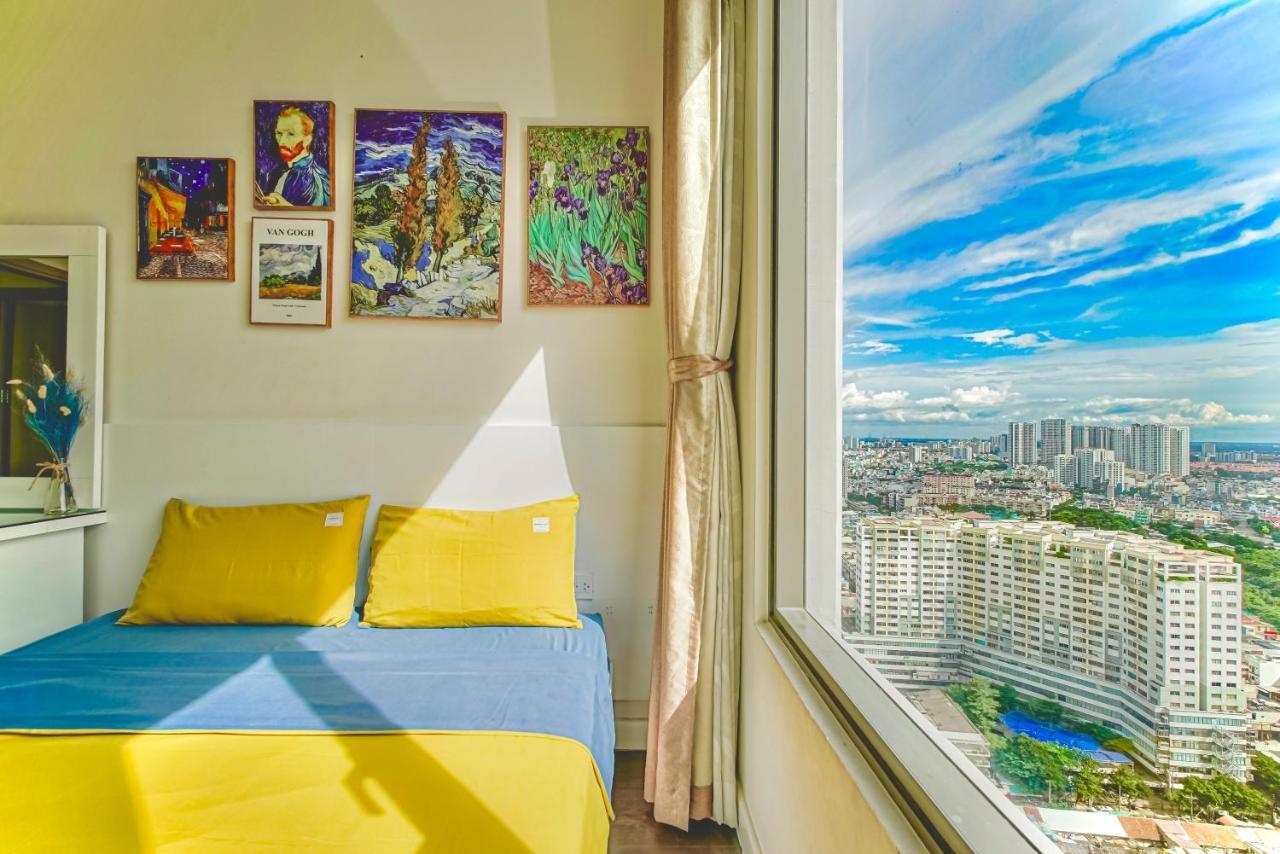 Greenline Service Aparts - Luxious, Heart Of City Ho Chi Minh City Exterior photo