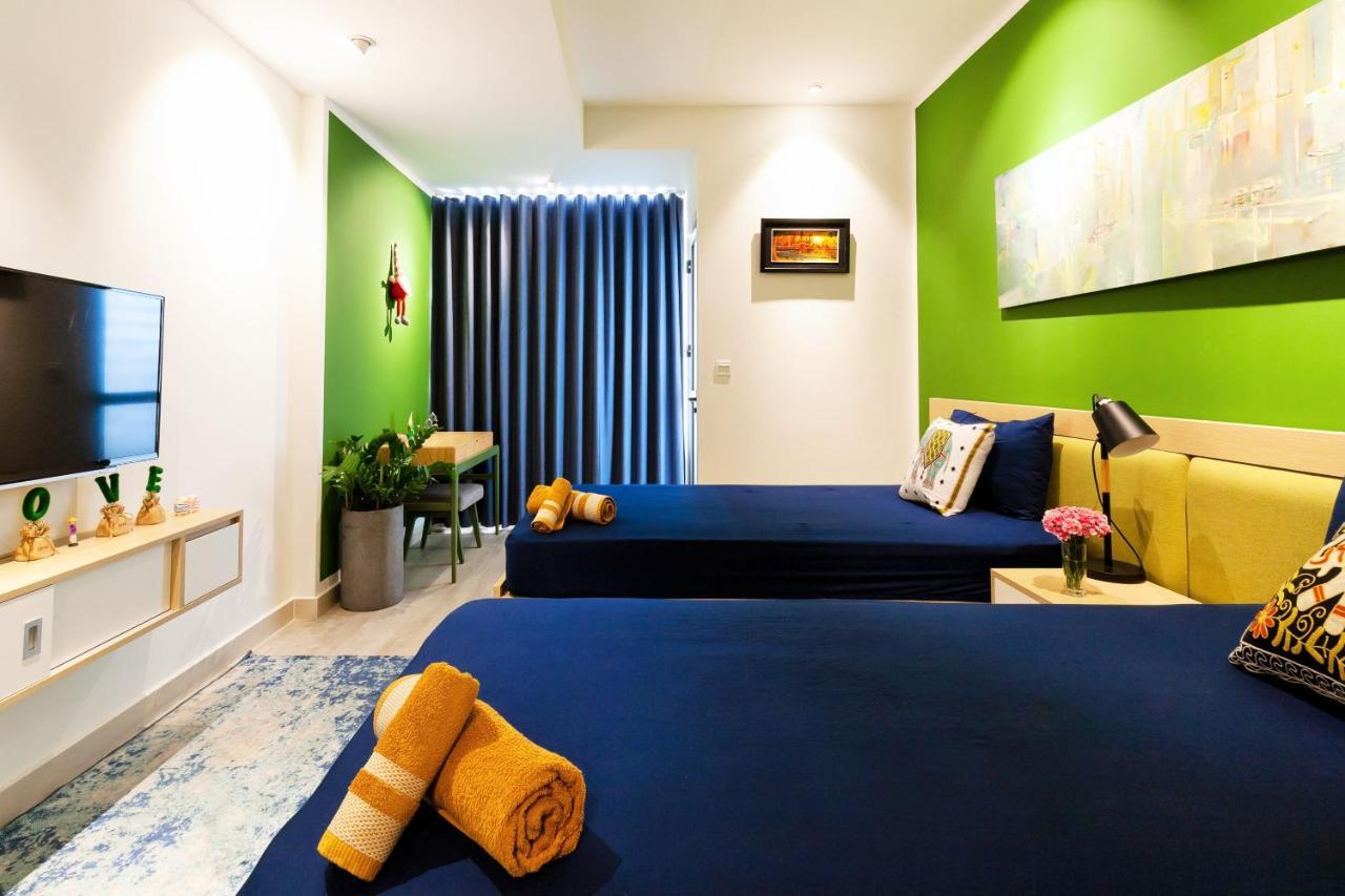 Greenline Service Aparts - Luxious, Heart Of City Ho Chi Minh City Exterior photo
