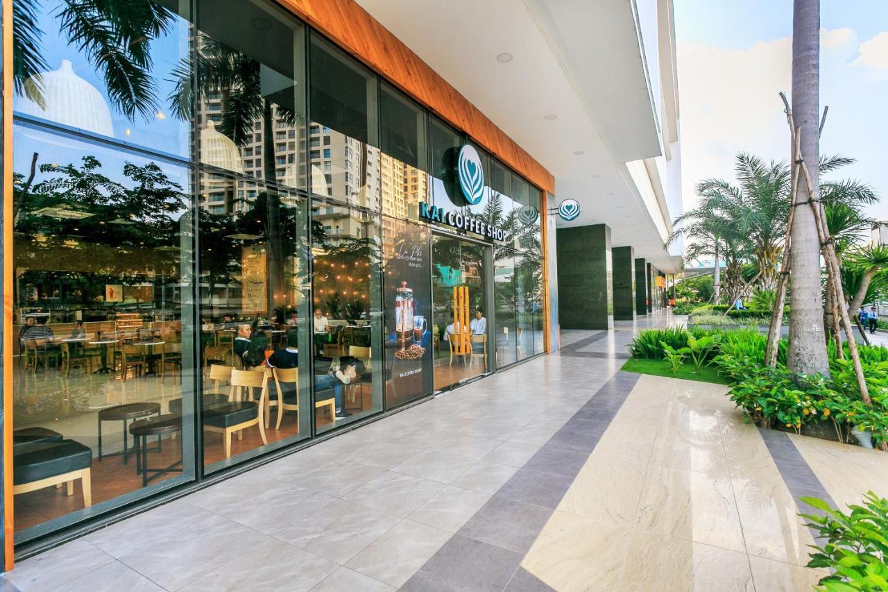 Greenline Service Aparts - Luxious, Heart Of City Ho Chi Minh City Exterior photo